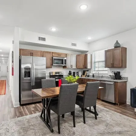 Chic 5Br Oasis In Nola'S Heart Apartamento